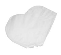 Amosfun Lot de 50 Pochettes de Disque Vinyle en PE Blanc Protection Anti-Statique sans Rabat pour CD Rangement et Conservation des Vinyles