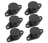 Amosfun Lot De 6 Clapets De Tourbillonnement Pour Collecteur D Admission Kit De Dérivation De Clapet De Tourbillonnement Pour Moteur Plaques