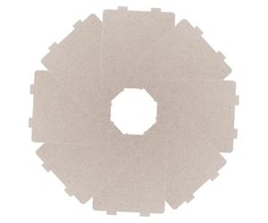 Amosfun Lot De 8 Plaques Isolantes En Mica Pour Four À - Résistantes À La Chaleur