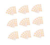 Amosfun Lot De 80 Paires Plaquettes Nasales Pour Lunettes 1,5 Mm En Eva Auto-adhésives Antidérapantes Confortables Pour Montures Universelles Quotidien