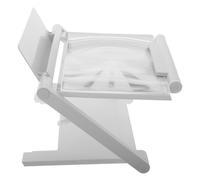 Amosfun Loupe D'écran Pliable pour Téléphone Portable Hauteur Réglable et Vision Tridimensionnelle, Agrandisseur HD en PC et Verre, Design Portable pour Regarder des Vidéos en 3D