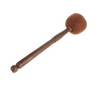 Amosfun Maillet Artisanal pour Bol Chantant Tibétain en Bois et Feutre de Laine Léger, Bâtonnet pour Pratique Sonore et Contemplation Bouddhiste