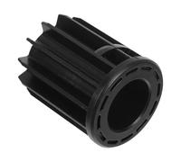 Amosfun Manchon en Plastique Noir pour Cylindre de Vérin à Gaz Chaise Bureau, Résistance la Pression et Stabilité Améliorée pour Système de Levage de Chaise