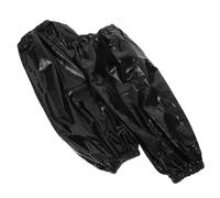 Amosfun Manchons de Protection des Bras Tpu Noirs, 1 Paire, Élastiques