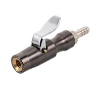 Amosfun Mandrin De Gonflage Auto Auto-verrouillant Avec Manomètre Précis Embout Gonflage Pneu Cuivre Et Fer Pour Voiture Vélo Moto