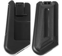 Amosfun Manette de Jeu Mobile Pratique et Poignée de Jeu Compacte 2-en-1 Portable en Abs sans Installation pour Téléphone Noir, Contrôleur Ergonomique Pliable pour Jeux Mobiles