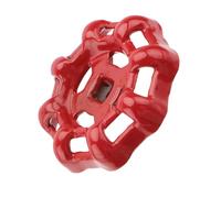 Amosfun Manette de Robinet Fonte Ergonomique pour Valve Ppr Résistance Haute Température Poignée de Remplacement pour Tige de Valve Extérieure