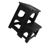 Amosfun Marchepied Pliant Plastique Antidérapant pour Garçon Fille et Adultes Escabeau à Deux Pratique pour Cuisine de Bain Bureau Facile à Transporter