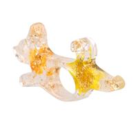 Amosfun Marque-page à Anneau pour Pouce de Chien, Support de Lecture Multifonction Léger et Portable, Écarteur de Pages Adapté aux Livres Épais et Fins, Accessoire de Lecture pour Maison