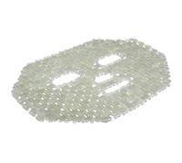 Amosfun Masque de Massage en Jade Naturel pour Visage, Apaisant et Confortable, Matériau Jade, Facile à Nettoyer, pour Usage à Domicile un Nettoyage Profond