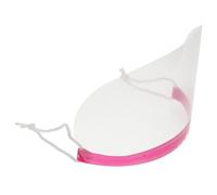 Amosfun Masque Facile Cheveux Facial Plastique pour Transparent en Oculaire Protection sans Odeur à Utiliser, pour Salon et Usage Domestique
