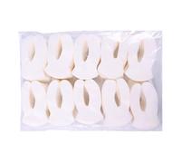 Amosfun Masques Yeux Jetables en Coton 1000 Pièces, Papier Oculaire Doux pour Soins du Contour des Yeux, Masque Sec Hydratant à Usage Unique, pour Soins Visage et Voyages