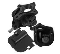 Amosfun Mécanisme D’engrenage Oscillant pour Ventilateur Électrique de Sol, Boîte de Vitesses Solide en Matériau Résistant, Accessoire Industriel Compatible Tête Vibrante, Fonctionnement