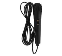 Amosfun Microphone Dynamique Filaire Ys-102 6,35mm pour Chant et Scène | Compatibilité, du Bruit, Construction Stable, pour Amplificateur et Mixeur, Noir