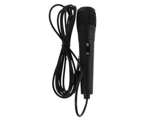 Amosfun Microphone Dynamique Filaire Ys-102 6,35mm pour Chant et Scène | Compatibilité, du Bruit, Construction Stable, pour Amplificateur et Mixeur, Noir