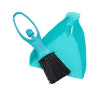 Amosfun Mini Balai avec Boucle De Suspension Outil De Nettoyage en Profondeur Mini Pelle à Poussière Et Brosse De Table Pelle Et Brosse De Comptoir Et Épingle Green