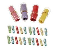 Amosfun Mini Bouteille à Souhaits en Plastique Lot de 50 Bouteilles Transparentes pour Messages et Décoration de Fête et Mariage Capsules à Souhaits