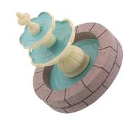 Amosfun Mini Fontaine Décorative Fontaine Cascade D'Intérieur d'eau Apaisante De Table Simple De Bureau D'Intérieur