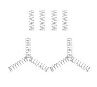 Amosfun Mini Ressorts de Compression 10 Ressorts en Acier Inoxydable pour Tête de Pulvérisation Installation Facile pour Gâchette de Pulvérisateur pour Usage la Cuisine et Nettoyage