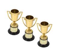 Amosfun Mini Trophées en Or Coupes Trophées De Récompense pour Enfants De Fête École Sport Salle De Classe Motivation