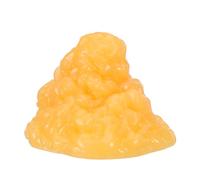 Amosfun Modèle de Cours D'anatomie du Tissu Adipeux Portable en Tpe Jaune, Outil Pédagogique Léger de 1 Lb pour Scénarios D'enseignement et Formation Médicale