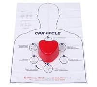 Amosfun Modèle De Formation Cardiaque Outil Pratique De Mannequin Médical Pour La Pratique Des Compressions Cardiaques