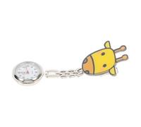 Amosfun Montre Infirmière à Quartz Clip, Précision Élevée et Design en Alliage de Zinc, pour Surveillance Médicale en Milieu Hospitalier