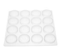 Amosfun Moule à Échecs en Silicone pour Résine Époxy, Transparent, Flexible, Solide - Moule DIY Créatif pour Pièces D’échecs Artisanales, Adapté la Fabrication de Bijoux et Décorations