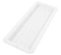 Amosfun Moule à Pavés en Plastique pour Béton Design Antique, Facile à Utiliser et Réutilisable, pour Jardins de Style Chinois et Cours Extérieures