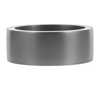 Amosfun Moule de Fusion Rond en Graphite 80ml pour Moulage Métal, Creuset Résistant Haute Température, Adapté Fonderie et Artisanat Bijoux