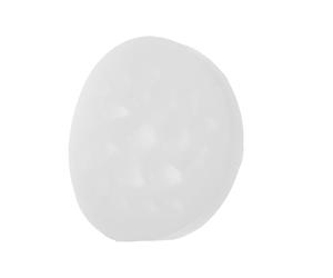 Amosfun Moule en Silicone à Galets DIY, Transparent Antiadhésif, pour Fabrication de Pierres Tendres et Décoration Créative
