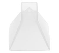 Amosfun Moule Pyramidal en Silicone Transparent 60x60x60 Mm pour Résine Époxy DIY Moule Soi-même pour Création D’Objets Décoratifs et Fleurs Séchées Flexible pour Artisanat