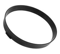 Amosfun Moule Rond en Plastique Consolidant Le Sol et Embellissant Le Jardin pour Dalles de Jardin en Béton pour Créer des Chemins Extérieurs Décoratifs