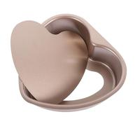 Amosfun Moules À Gâteau En Forme De Coeur Moule À Gâteau En Forme De Coeur De 6 Pouces Avec Fond Amovible Moules À Pâtisserie En Acier Inoxydable Moule À Cheesecake Moule À Fond Mobile