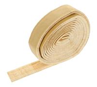 Amosfun Moulures Adhésives D'angle en Écume Beige 3d Effet Autocollant, Bande de Calfeutrage Flexible pour Plafond, Décor Mural, 2 Rouleaux