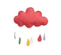 Amosfun Noel de Noel chmury Je deszcz ozdoby projektu Mobile en Feutre pour Mur décor pendentifs Suspendus domestiques Ornements de Conception de Nuages et de Pluie