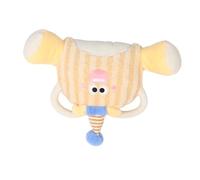 Amosfun Oreiller De Au Oreiller Lombaire De Voiture Support De Dossier Pour Chaise De Bureau Souppe De Support Lombaire Oreillers De Lombaire Support Arrière Peluche