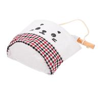 Amosfun Organisateur De Rangement Mural Pour Chat Poche Suspendue à Accrocher Mur Pour Télécommandes Lunettes Et Petits Objets Et Rouge à Carreaux