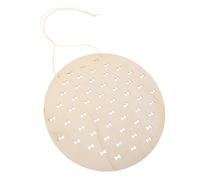 Amosfun Organisateur Mural Bois Pour Bandeaux Et Accessoires Capillaires Support Pratique Et Décoratif Pour Élastiques Et Barrette De Rangement Idéale Pour Éviter Le Désordre