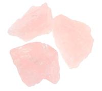 Amosfun Ornement en Cristal Rose, Décoration de Table pour Cabinet | Pierre Décorative, Usage Intérieur, Présent de Fête, Finition Rose, Format Compact pour Maison et Bureau