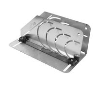 Amosfun Outil de Coupe pour Isolation de Tuyaux en Caoutchouc, Guide de Coupe Précis et Robuste, Coupe-tube Manuel pour Plomberie et Calorifugeage, Dispositif Pratique pour Découpe