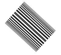 Amosfun Outil de Débosselage sans Peinture Kit Complet Panneau Réflecteur Noir et Blanc pour Détection Précise des Bosses, Réparation Impacts de Grêle, Accessoire Solide pour Carrosserie