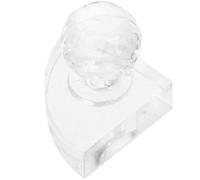 Amosfun Outil de Pressage Cosmétique Rond 59mm pour Fard à Paupières, Tampon de Réparation Polyvalent pour Blush, Highlighter et Poudre Compacte, Outil Précis de Moulage pour Maquillage