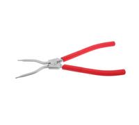 Amosfun Outil de Remplacement pour Ressort de Tension de Tambour Intérieur et Extérieur de Lave-linge Métal pour Accessoires de Machine à Laver Rouge