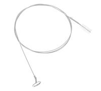 Amosfun Outil De Vidange Pour Réfrigérateur 1,55 M, Tuyau De Drainage Flexible Et Solide, Outil De Dragage Pour Éliminer Les Blocages, Compatible Congélateurs, Éviers Et Armoires à Vin