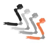 Amosfun Outil Multifonction pour Cordes de Guitare Acoustique 4pcs Enrouleur, Coupe-corde en Abs et Extracteur de Chevilles Pratique et Léger