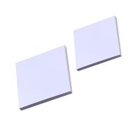 Amosfun Palettes à Ongles Jetables en Papier Solide, 100 Pièces Grandes Tailles pour Mélanger Vernis à Ongles et Gel, Outil Multifonction pour Nail Art et Manucure Professionnelle