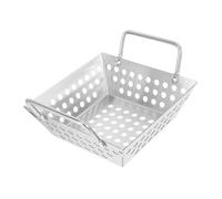 Amosfun Panier de Barbecue Inoxydable Accessoire de Grillade Multi pour Griller Friture Égouttage Outil de Cuisine