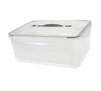 Amosfun Panier De Rangement Pour Réfrigérateur - Corbeille À Fruits - Conteneurs De Stockage Des Aliments Panier De Vidange Pour Réfrigérateur - Conteneurs De Stockage Des Fruits