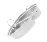 Amosfun Panier Vapeur Acier Inoxydable Insert Cuiseur Électrique Pratique pour Cuisson Riz Œufs et Légumes Plateau Double Compartiment Anti-rayures pour Cuisinière Électrique